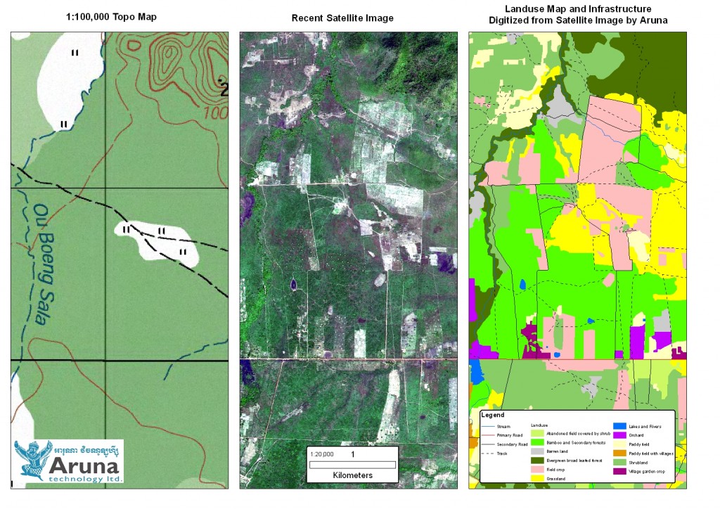 Satellite Mapping Example